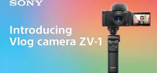 Sony ZV1กล้องน่าใช้