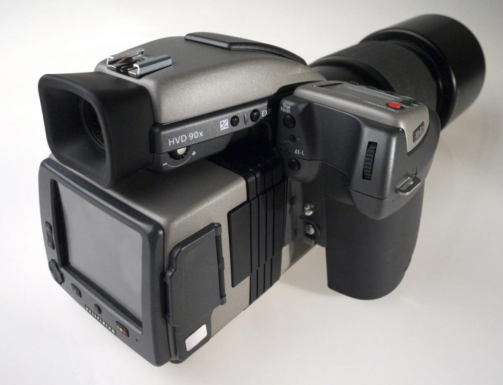 กล้องHasselbald H4D-200MS