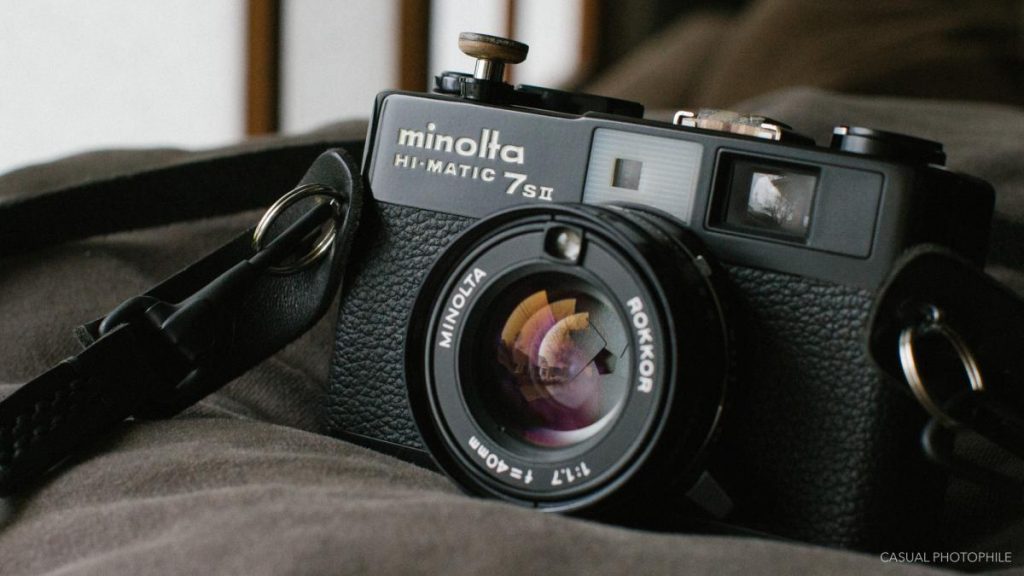 แนะนำกล้องฟิล์ม-MINOLTA HI-MATIC 7S II