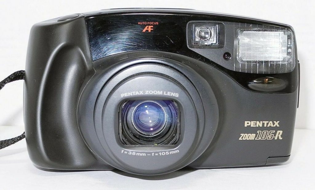 กล้องฟิล์ม 35mm-Pentax Zoom 105-R