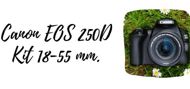 EOS 250D Kit -ตัวอย่าง