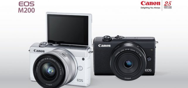 กล้อง Canon EOS M200-ตัวอย่าง
