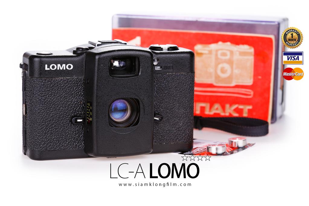 แนะนำกล้องฟิล์มมือใหม่-LC-A Lomo