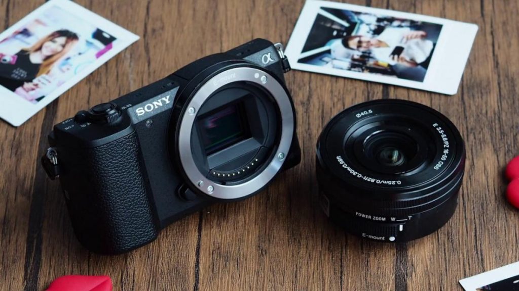 กล้องถ่ายรูปสวย Sony Camera Alpha A6000