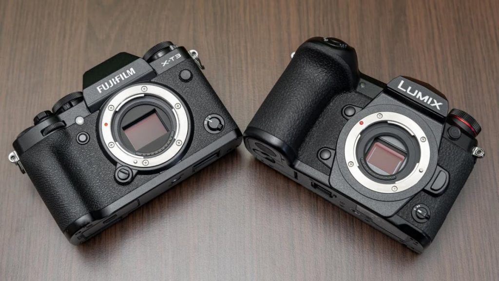 กล้องถ่ายรูปภาพคมชัด Panasonic Lumix G85 G95