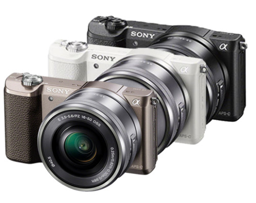กล้องถ่ายรูปสายเที่ยว Sony รุ่น A5100 kit 16-50 mm