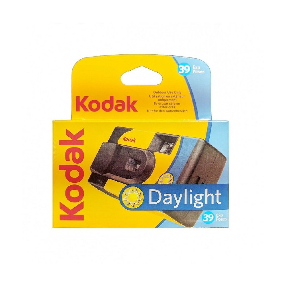 กล้องฟิล์มใช้แล้วทิ้ง Kodak Daylight