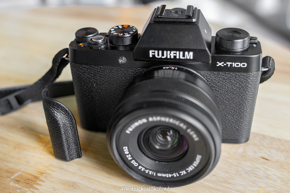 กล้อง Mirrorless รุ่น Fujifilm X-T100 Kit