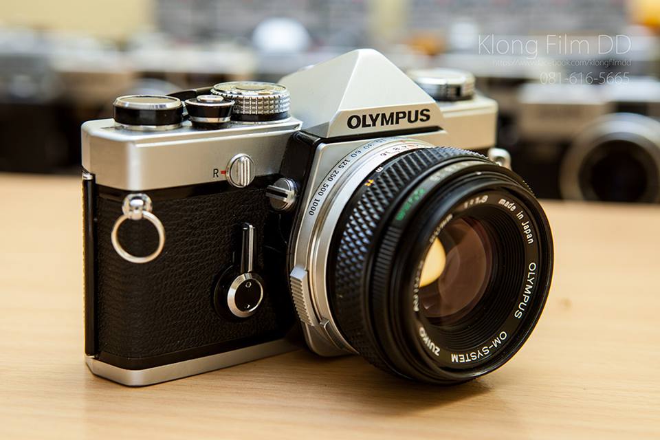 แนะนำกล้องฟิล์มมือใหม่ Olypus OM-1