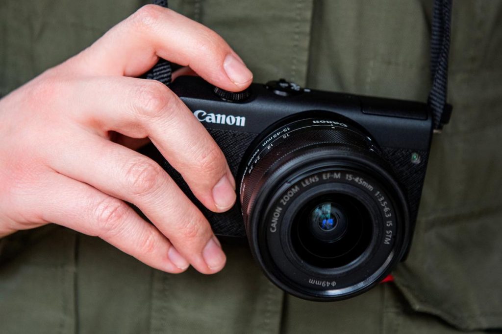 กล้องถ่ายภาพ Mirrorless Canon EOS M200