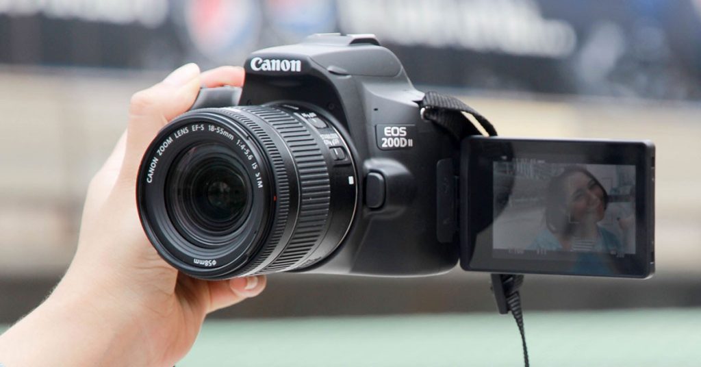 กล้องถ่ายรูปราคาดี Canon EOS 200D Mark II