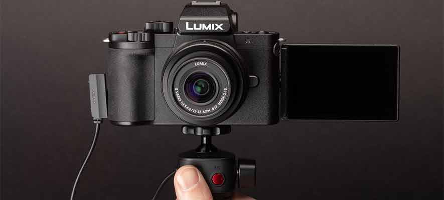 แนะนำกล้องถ่ายรูปมือใหม่ Panasonic Lumix G100