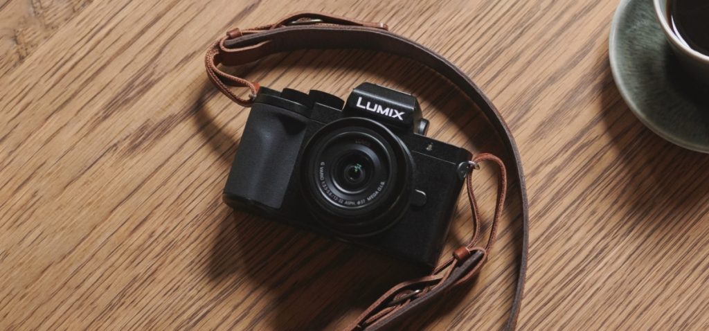 กล้องถ่ายรูปน่าสนใจ Panasonic Lumix G100