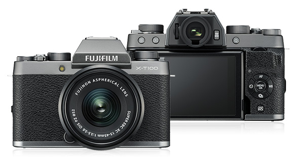 กล้องถ่ายรูปน่าใช้ Fujifilm X-T100 Kit