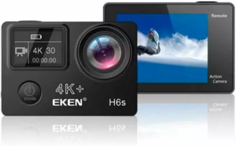 แนะนำกล้องGoPro รุ่น EKEN H6S Plus 4K