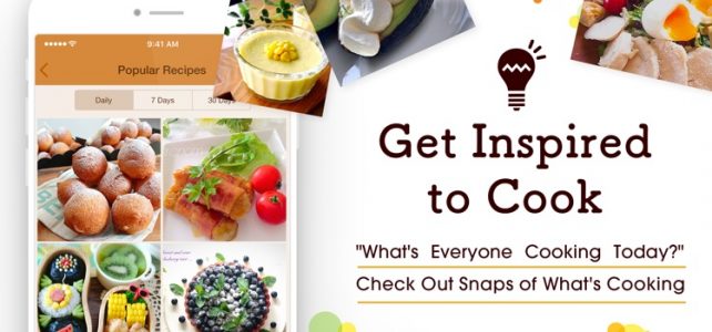 SnapDish Food Camera & Recipes ตัวช่วยสำหรับการถ่ายรูปอาหารด้วย
