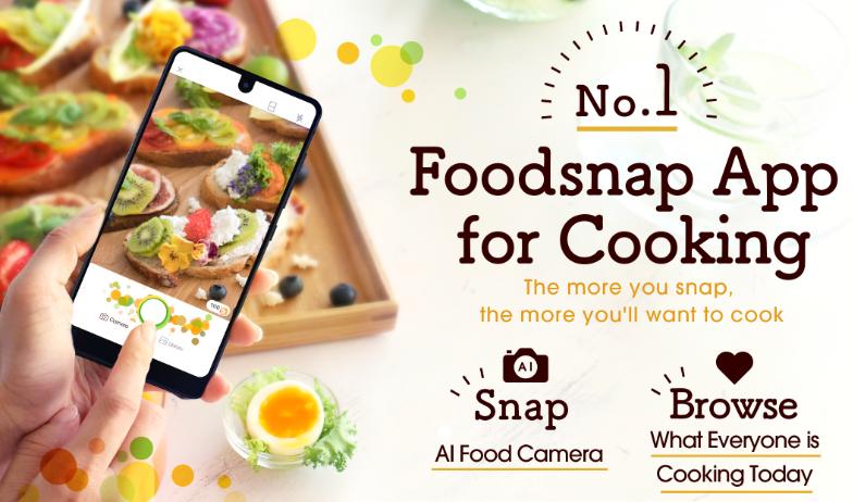SnapDish Food Camera & Recipes 