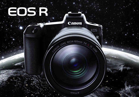 Canon EOS R กล้องถ่ายรูปที่เปิดตัวออกมาใหม่ 