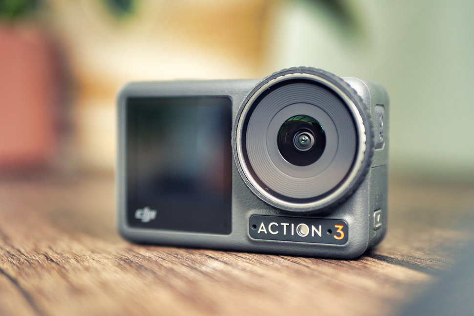 DJI Action 3 กล้องที่เหมาะสำหรับการถ่ายภาพ