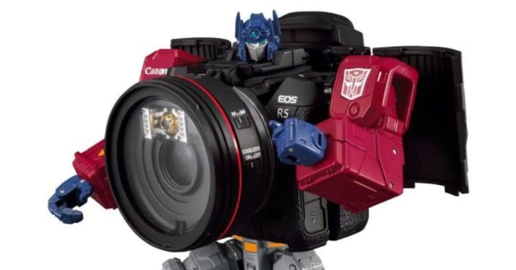 Transformer Canon EOS R5