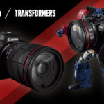 Transformer Canon EOS R5 ที่มีดีไซน์สวยเก๋ลงตัว