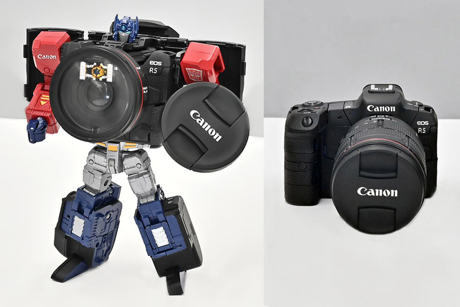Transformer Canon EOS R5 เหมาะสำหรับคนที่ชอบถ่ายรูป