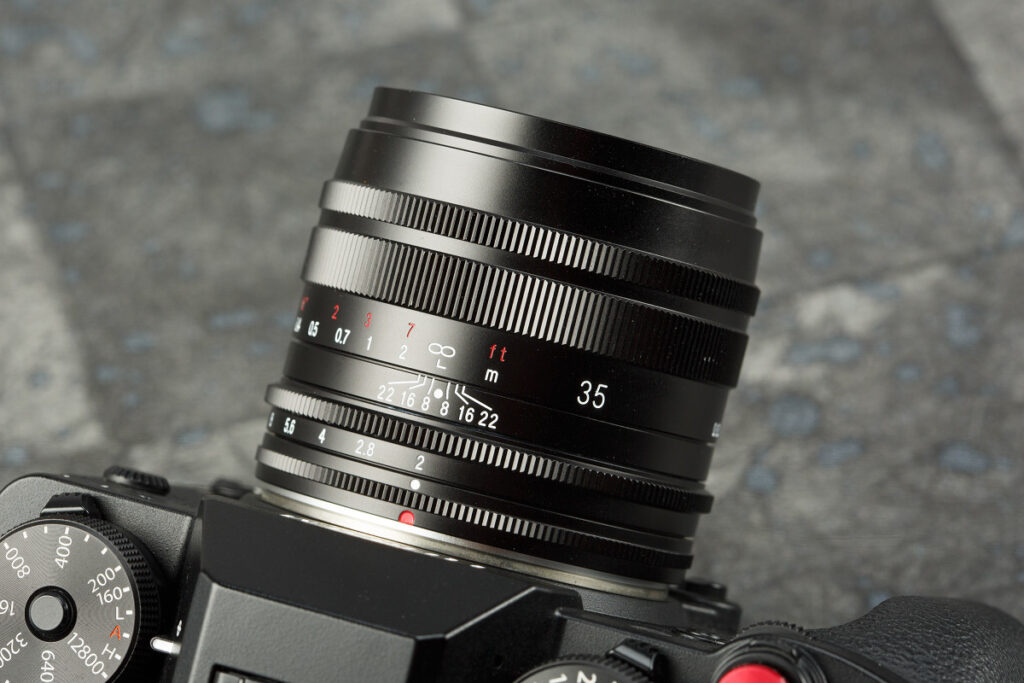เลนส์กล้องMacro APO-Ultron 35mm F2 จะได้ภาพถ่ายที่คมชัด
