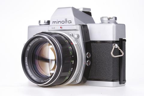 กล้องฟิล์ม 35mm-Minolta SRT 101