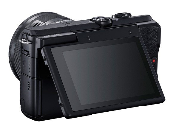 กล้อง Canon EOS M200-ด้านหลัง