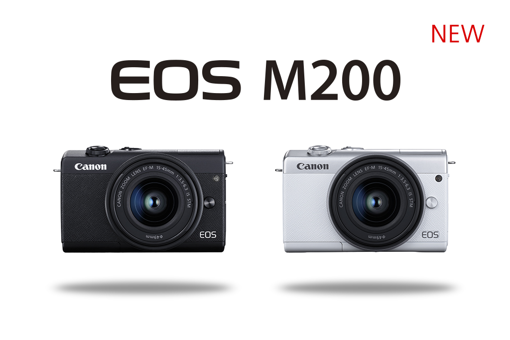 กล้อง Canon EOS M200-รุ่นใหม่