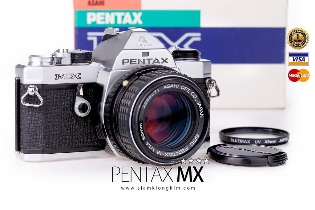 แนะนำกล้องฟิล์มมือใหม่-Pentax MX