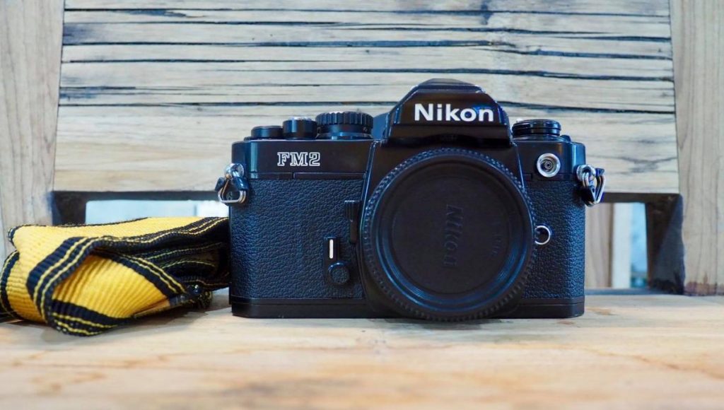 กล้องฟิล์มน่าใช้งาน Nikon FM2n
