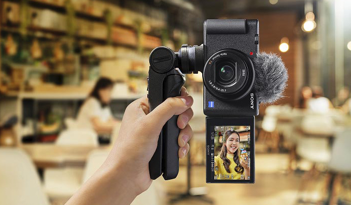 กล้องถ่ายรูปใช้งานLive-Streaming Sony รุ่น ZV-1
