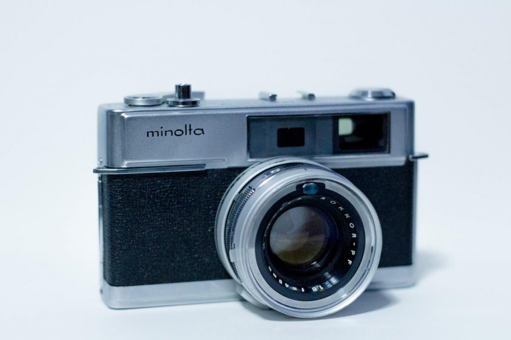 แนะนำกล้องฟิล์ม Minolta Hi-Matic 7 Sii