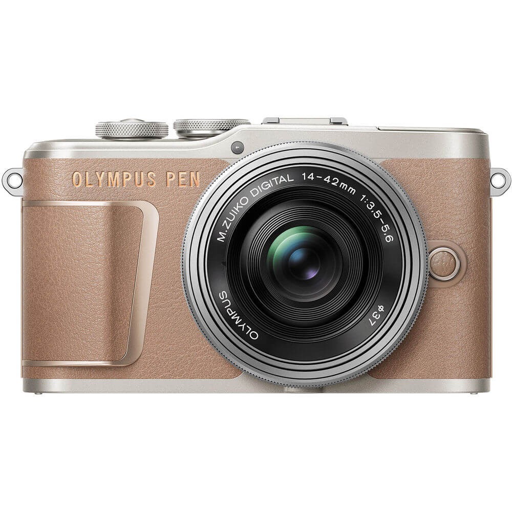 กล้องถ่ายรูปมือใหม่ Olympus PEN E-PL10 Kit 14-42mm