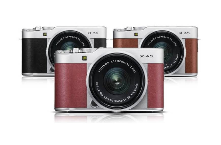 กล้องถ่ายภาพ Mirrorless FujiFilm X-A5 Kit 15-45 mm