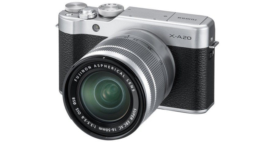 กล้องถ่ายรูปราคาดี Fujifilm X-A20