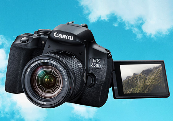 กล้องถ่ายรูปแบบDSLR Canon EOS 850D